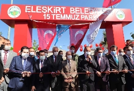 Yerel Yönetimler Başkanı Sayın Mehmet ÖZHASEKİ ilçemizi ziyaret etti.